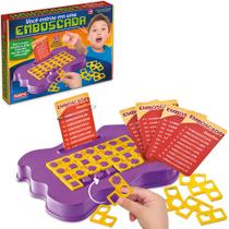 Jogo Tabuleiro Desafio Emboscada Didático Plasbrink