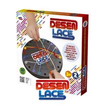 Jogo Tabuleiro Desenlace Desafio Estratégia Lógica PakiToys Jogo Tabuleiro Desenlace Desafio Estratégia Lógica PakiToys