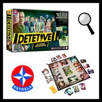 Jogo Tabuleiro Detetive Com Aplicativo Estrela Jogo Tabuleiro Detetive Com Aplicativo Estrela