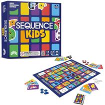 Jogo Tabuleiro Diversão Família Sequence Kids -34737 Copag Jogo Tabuleiro Diversão Família Sequence Kids -34737 Copag