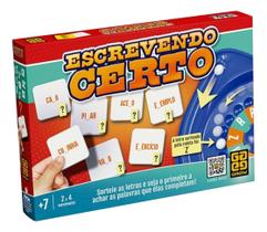 Jogo Tabuleiro Educativo Criança Escrevendo Certo Infantil Aprender E Brincar Grow