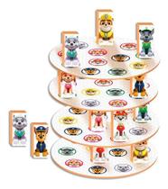 Jogo Tabuleiro Equilibra Filhotes Patrulha Canina Nig Toys