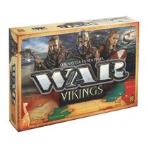 Jogo Tabuleiro Estratégia War Vikings Edição Limitada Grow
