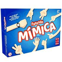 Jogo Tabuleiro Fazendo Mimica Coluna