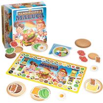 Jogo Tabuleiro Hamburgueria Maluca Infantil Educativo - Grow Jogo Tabuleiro Hamburgueria Maluca Infantil Educativo - Grow