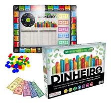 Jogo Tabuleiro Infantil Criança Administrando O Seu Dinheiro