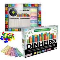 Jogo Tabuleiro Infantil Criança Administrando O Seu Dinheiro