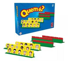 Jogo Tabuleiro Infantil Quem É Você Cara A Cara Brinquedo