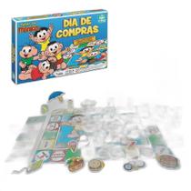 Jogo Tabuleiro Infantil Turma Da Mônica Dia Compras Nig