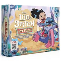 Jogo Tabuleiro Lilo & Stitch Em Fuga 3318 - Toyster