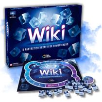 Jogo Tabuleiro Mímica Educativo Família Cooperativo Wiki Desenho Comunicação Adivinhação Divertido Mesa Board Game