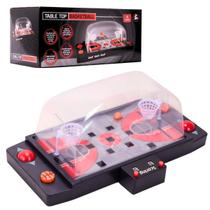 Jogo Tabuleiro Mini Basquete Basketball Infantil - Castela Jogo Tabuleiro Mini Basquete Basketball Infantil - Castela