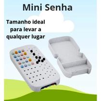Jogo Tabuleiro Mini Quebrar codigo Senha Secreto Mastermind