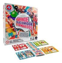 Jogo Tabuleiro O Grande Colecionador De Brinquedos - Estrela Jogo Tabuleiro O Grande Colecionador De Brinquedos - Estrela