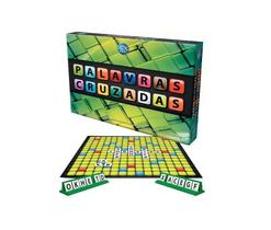 Jogo Tabuleiro Palavras Cruzadas Educativo Didático Crianças Jogo Tabuleiro Palavras Cruzadas Educativo Didático Crianças