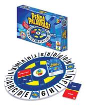 Jogo Tabuleiro Pensa Palavras GGB 1153 GGB Brinquedos Jogo Tabuleiro Pensa Palavras GGB 1153 GGB Brinquedos