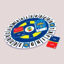 Jogo Tabuleiro Pensa Palavras Ggb 1153 - Ggb Brinquedos Jogo Tabuleiro Pensa Palavras Ggb 1153 - Ggb Brinquedos