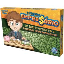 Jogo Tabuleiro Pequeno Empresário
