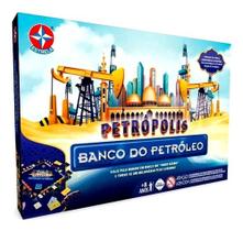Jogo Tabuleiro Petrópolis O Banco Do Petróleo Imobi Estrela Jogo Tabuleiro Petrópolis O Banco Do Petróleo Imobi Estrela