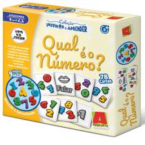 Jogo Tabuleiro Qual é o Número Raciocínio Lógico-Matemático