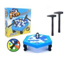 Jogo Tabuleiro Quebra Gelo Pinguim Art Brink Jogo Tabuleiro Quebra Gelo Pinguim Art Brink