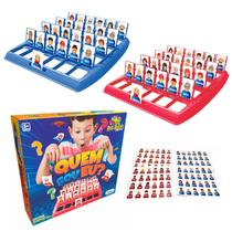 Jogo Tabuleiro Quem Sou Eu Com Cartas De Adivinhar Perguntas E Respostas Brinquedo Interativo