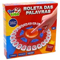 Jogo Tabuleiro Roleta das Palavras Stop à Pilha C/36 Cartas Jogo Tabuleiro Roleta das Palavras Stop à Pilha C/36 Cartas
