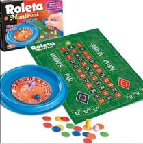 Jogo Tabuleiro Roleta Montreal Plasbrink