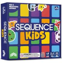 Jogo Tabuleiro Sequence Kids Copag Lançamento Jogo Tabuleiro Sequence Kids Copag Lançamento