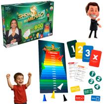 Jogo Tabuleiro Show do Milhão Brinquedo Divertido Original