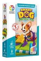 Jogo Tabuleiro Smart Dog Corrida C/ Obstáculos 60 Desaf105