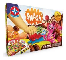 Jogo Tabuleiro Smash Estrela 4.7 Avaliação 4.7 de 5. 14 opiniões. 14