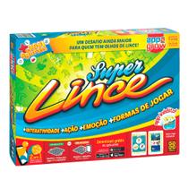 Jogo Tabuleiro Super Lince com Aplicativo Figuras Grow Jogo Tabuleiro Super Lince com Aplicativo Figuras Grow