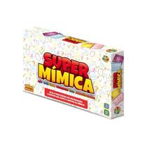 Jogo Tabuleiro Super Mímica Educativo Brinquedo Infantil - GGBplast