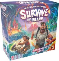 Jogo Tabuleiro Survive: The Island Edição Revisada Galapagos