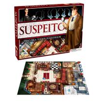 Jogo Tabuleiro Suspeito - Pais e Filhos 2866