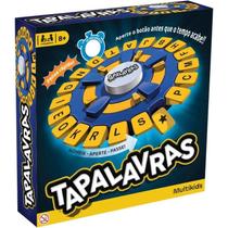 Jogo Tabuleiro Trava Letras Tapalavras Divertido Multilaser