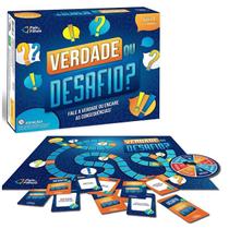 Jogo Tabuleiro Verdade Ou Desafio Divertido Pais E Filhos