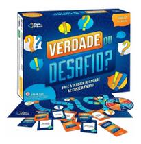 Jogo Tabuleiro Verdade Ou Desafio - Pais E Filhos