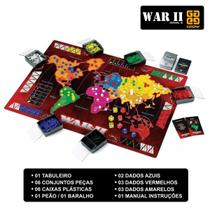 Jogo Tabuleiro War II Original