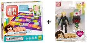 Jogo Tabuleiro Wifi Ralph + Boneco Calhoun Com Avatar