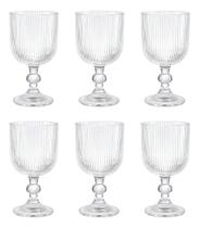 JOGO TAÇA CAMERATTA LUXO 360ml JOGO TAÇA CAMERATTA LUXO 360ml