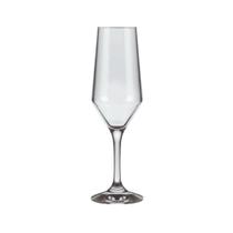 Jogo Taça Champanhe Vidro Alta Fina Buffet 186Ml 06Uni Jogo Taça Champanhe Vidro Alta Fina Buffet 186Ml 06Uni