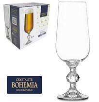 Jogo Taça Cristal Cerveja: Sterna Bohemia - 6 peças 280ml