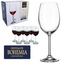 Jogo Taça Cristal Vinho Tinto: Gastro Bohemia
