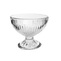 Jogo taça de sobremesa em vidro 6 pçs 220ml Jogo taça de sobremesa em vidro 6 pçs 220ml