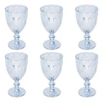 Jogo Taça de Vidro Frutacor Milbali 330ML Fratelli Kit 6 peças Jogo Taça de Vidro Frutacor Milbali 330ML Fratelli Kit 6