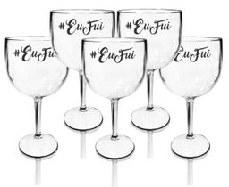 Jogo Taça Gin 550ml para Festa e Evento - 8 Peças Jogo Taça Gin 550ml para Festa e Evento - 8 Peças