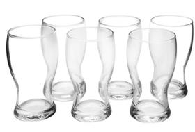Jogo tacas cerveja agua 6pcs 248ml