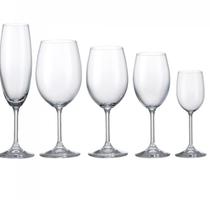 Jogo Taças Cristal Ecológico Gastro 30un Bohemia Jogo Taças Cristal Ecológico Gastro 30un Bohemia
